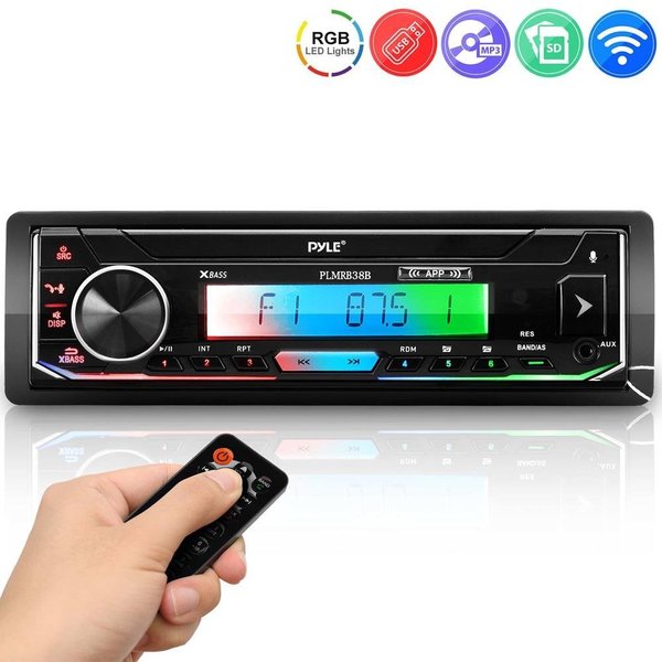 1-Din Car Multimedia Player,  PLMRB38B