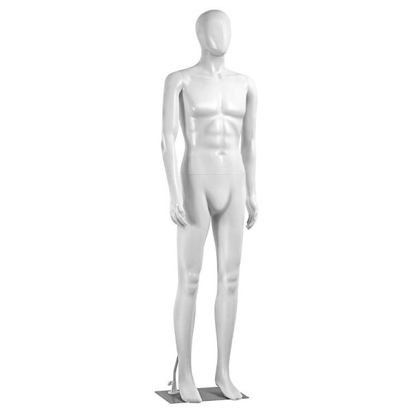 Plastic Mannequin Male