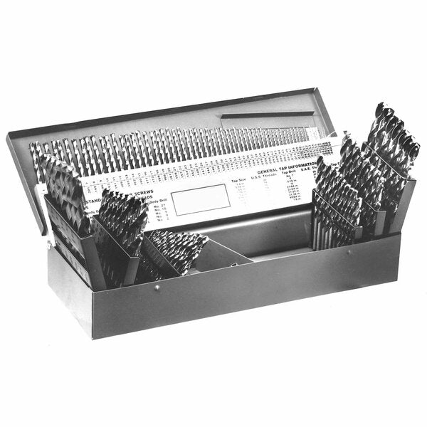 115pc TiN Coated HSS 3In1 Combination Drill Set
