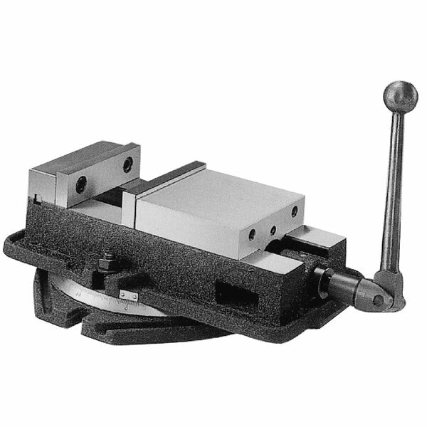 CH6 6 x 534 Milling Vise With Swivel Base