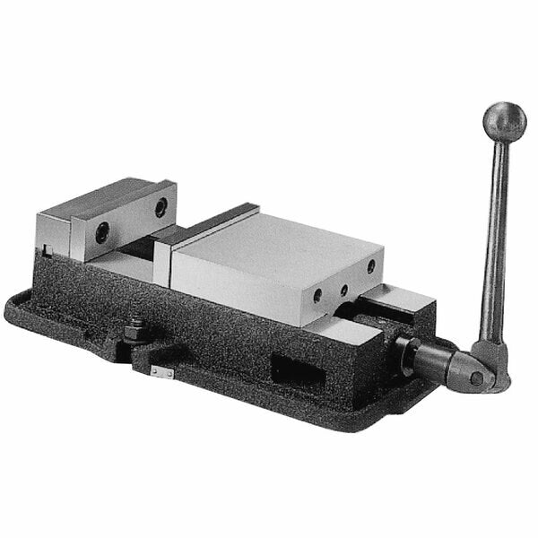 CH6 6 x 534 Milling Vise Without Swivel Base