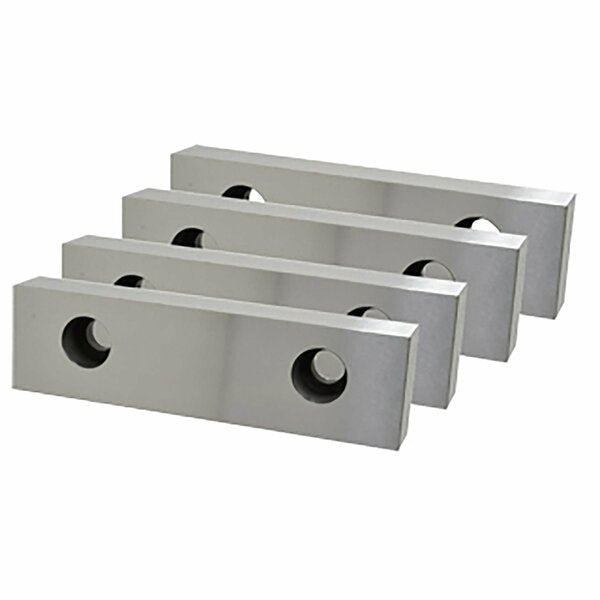 6" Steel Jaw Set For The TLD-60G/HV Double Clamp Vise