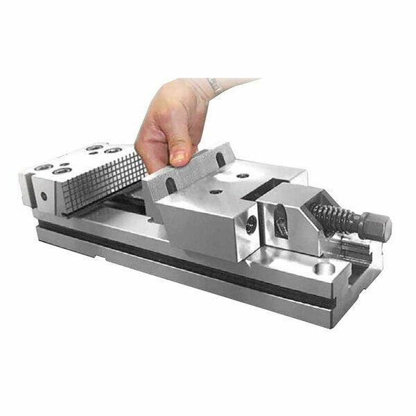 3 6 x 8 Modular Vise With Quick Pulldown Jaws