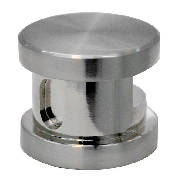 Steamhead with Aromatherapy Reservoir in Brushed Nickel