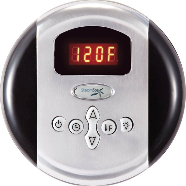 Programmable Control Panel with Presets in Chrome