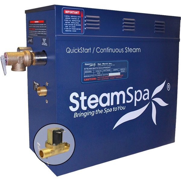 10.5 KW QuickStart Bath Generator with Built-in Auto Drain