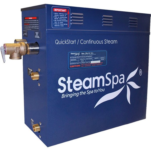 10.5 KW QuickStart Acu-Steam Bath Generator