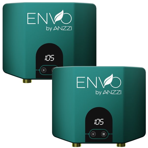 ENVO Ansen 3.5 kW Tankless Electric Water Heater,  PK 2