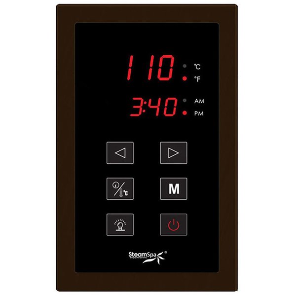 Touch Panel Control System in Oil Rubbed Bronze