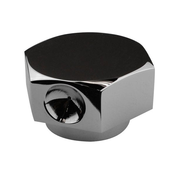 Drainage Valve Head in Brushed Nickel