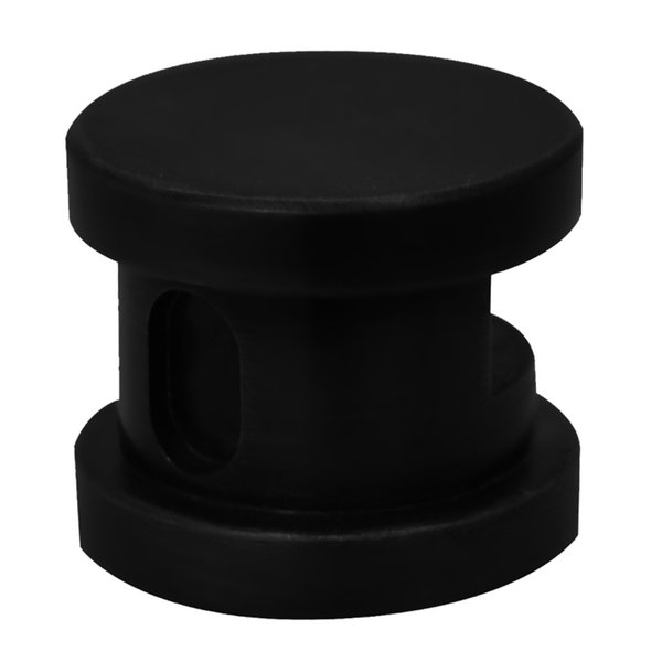 Steamhead with Aromatherapy Reservoir in Matte Black