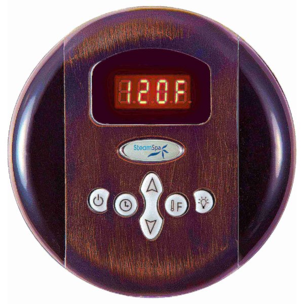 Programmable Control Panel with Presets in Oil Rubbed Bronze