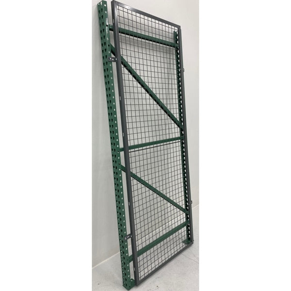 Pallet Rack Enclosure Side Panel For 48"D,  48"H W/ Bolt Angle Brckts
