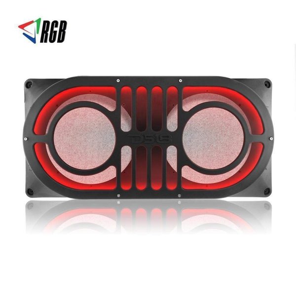 exclusive Jeep Gate Enclosure for 2X10" Shallow Subwoofer
