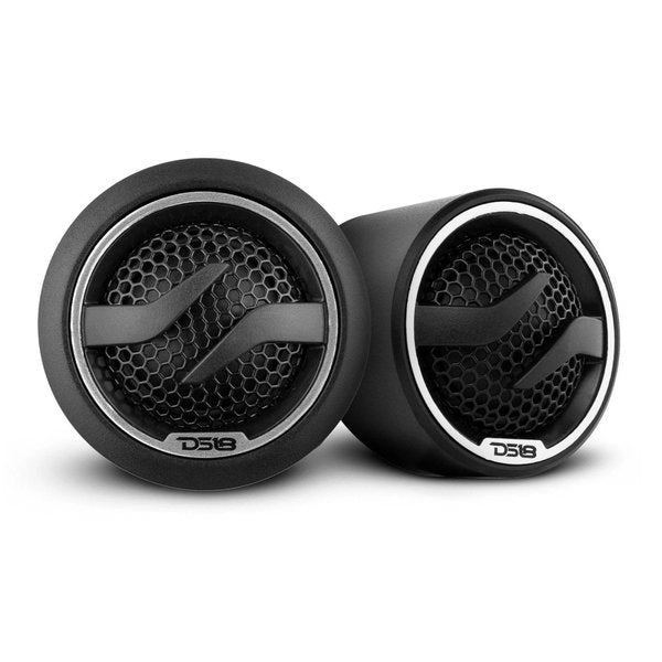 1.7" PEI Dome Tweeter With 1" Aluminum Voice Coil 100 Watts Max PR