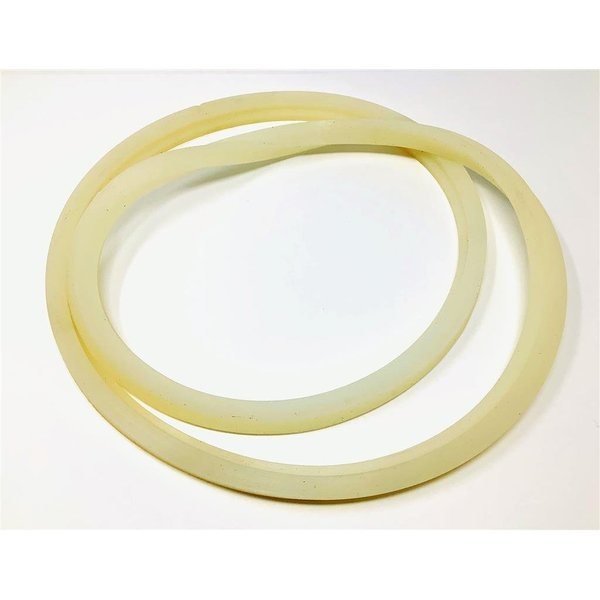 Cone Bottom Manway gasket for Brewery-450IL (17.72') Silicone (Item 6)