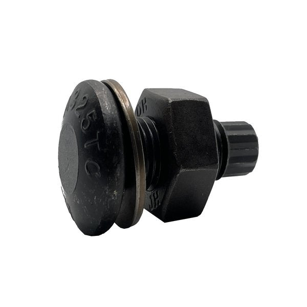 Grade A325,  3/4"-10 Structural Bolt,  Plain Steel,  5 1/2 in L