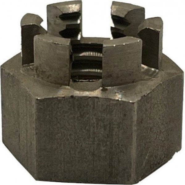 M30 CASTLE NUT ZINC