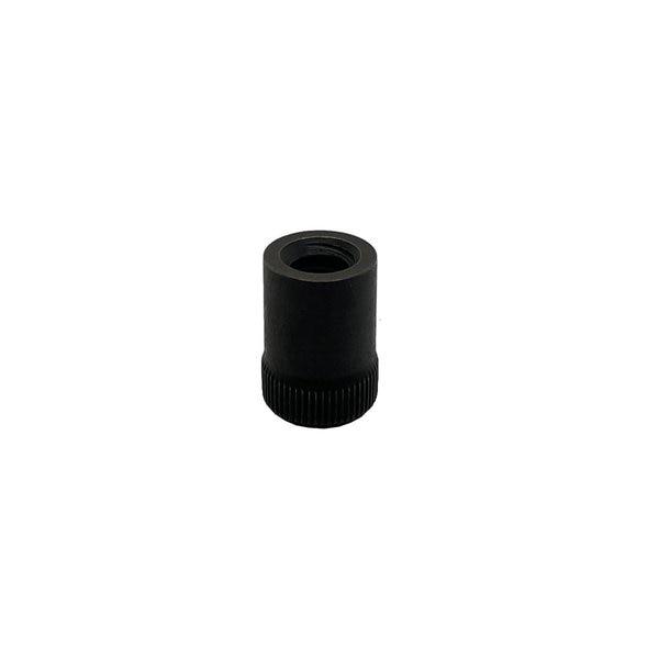 Nut Insert,  3/8"-16 Thrd Sz,  Steel,  Plain