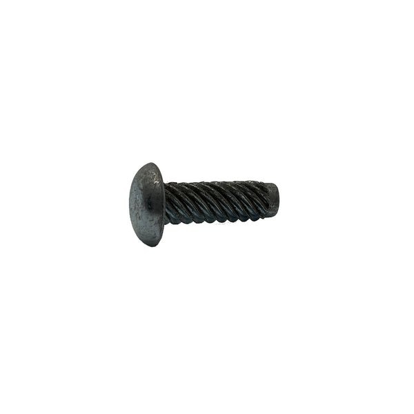 U-Drive Screw,  #00 Thread Size,  Round,  Steel,  1/8 in Lg