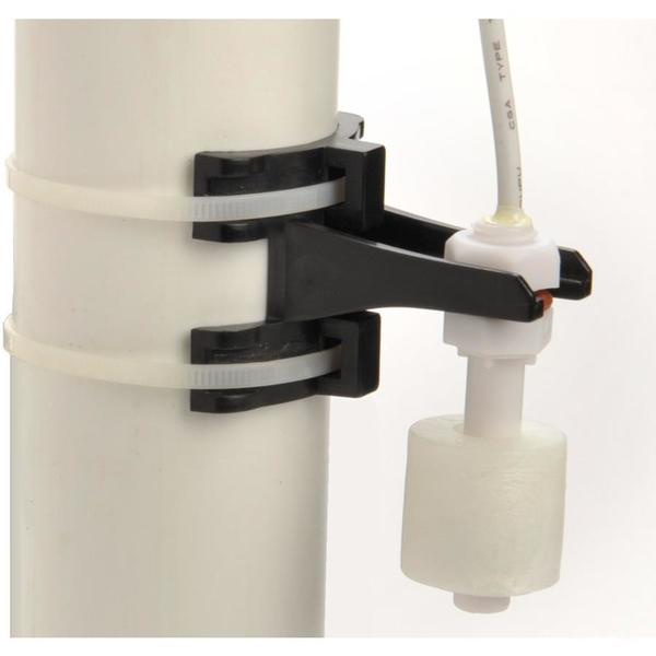 Level Sense 15 Feet Water Level Float Switch with Mounting Brackets