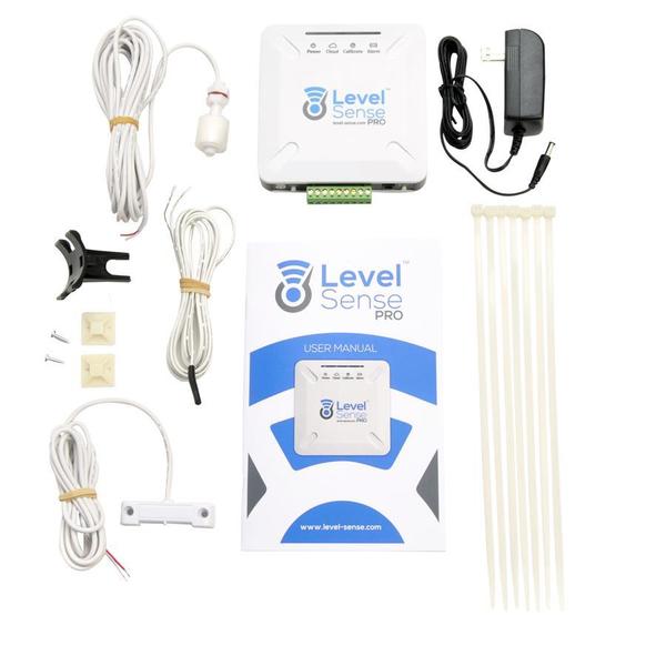 LS PRO Wi-Fi Enabled Pump Monitor,  Temp,  Hum,  Level Alarm