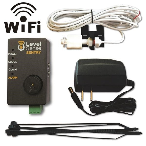 Level Sense Sentry Sump Pump Alarm w/ Float Switch Detection