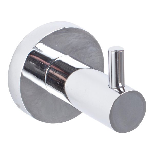 Sure-Loc Hardware Lugano Robe Hook,  Polished Chrome