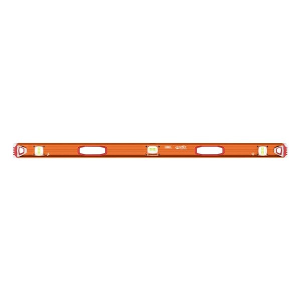 48" Magnetic Professional I-Beam Level with Gelshock End Caps