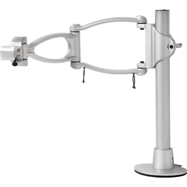 Single Arm W/16 Pole,  Slatwall Mount And Adjustable Pivot. Supports