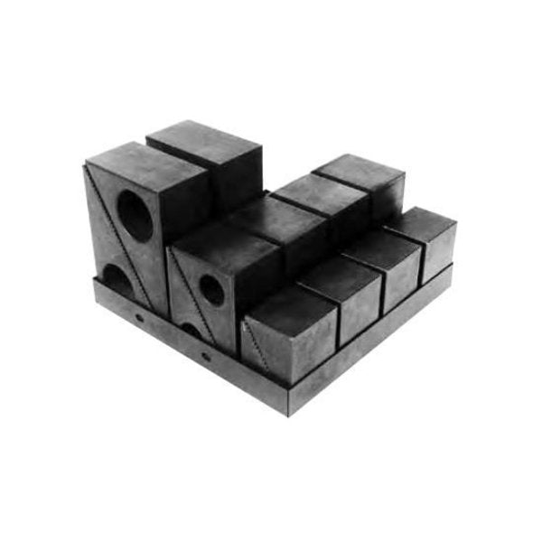 Step Block Kit, Stl, 2" Thick Blocks