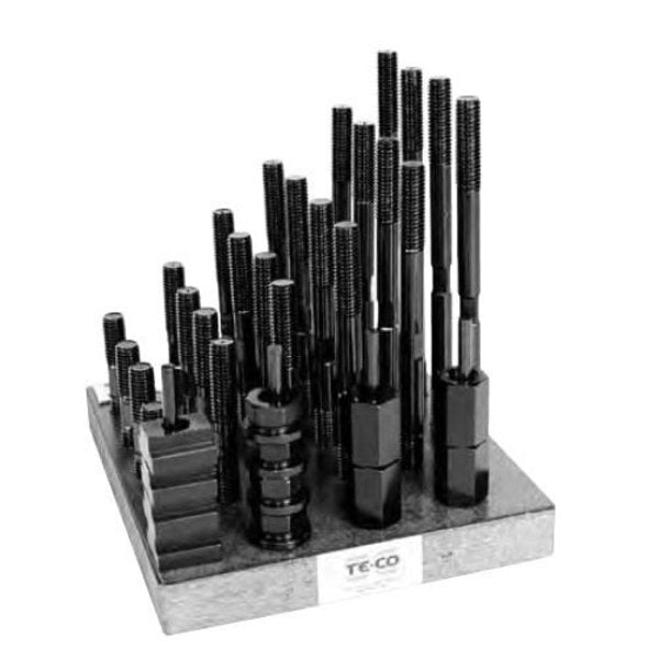 M10 T-Nut/Stud Set, 12mm Slot