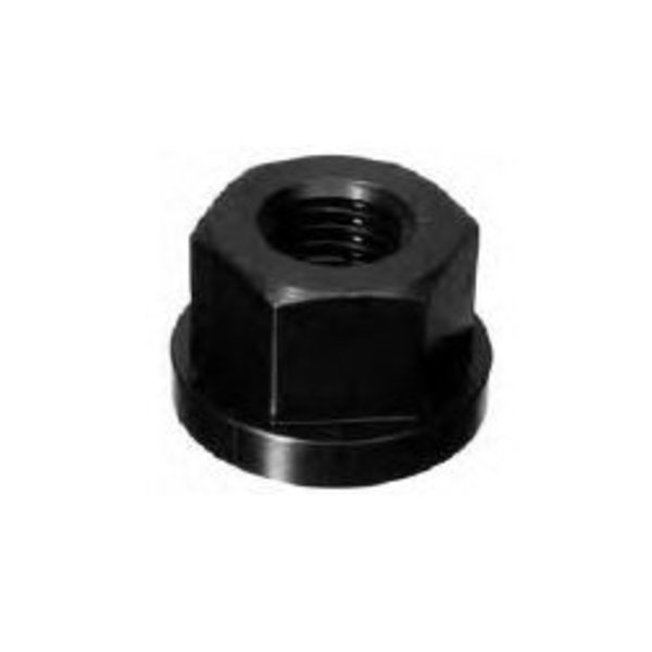 Swivel Flange Nut,  5/16"-18,  Steel,  12L14,  Black Oxide