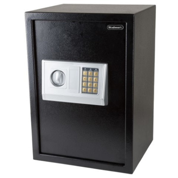 Fleming Supply Digital Electronic Safe with Keypad,  1.7 Cubic Feet and 2 Manual Override Keys