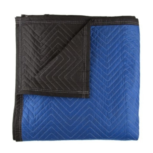Quilted Moving Blanket- Protect and Cover Furniture,  Cars,  and Belongings- Heavy Duty Padding