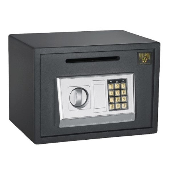7875 Fleming Supply Lock and Safe Digital Depository Safe 0.67 CF Cash Drop Safes Heavy Duty