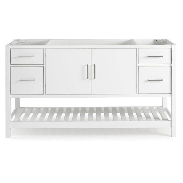 Harrison 60"W Vanity Cabinet Only