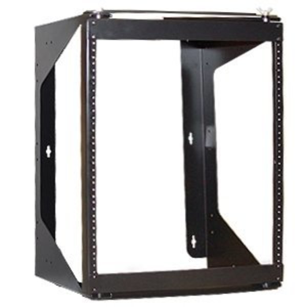 RACK,  WALL MOUNT,  18in DEEP,  8 RMS