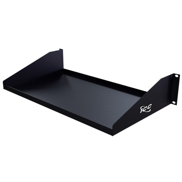 RACK SHELF 10in DEEP SINGLE VENTED 2RMS