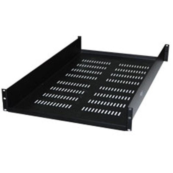 RACK SHELF,  10in DEEP SINGLE,  2 RMS