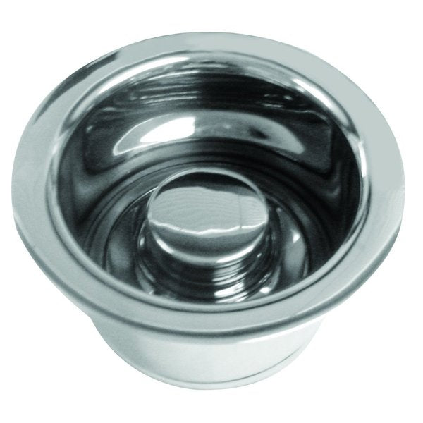 InSinkErator Style Extra-Deep Disposal Flange and Stopper in Polished Chrome