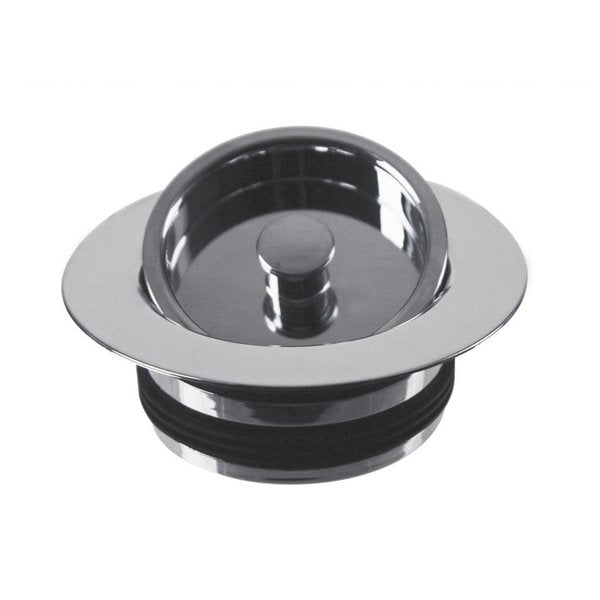 Universal Replacement Disposal Flange and Stopper in Polished Chrome