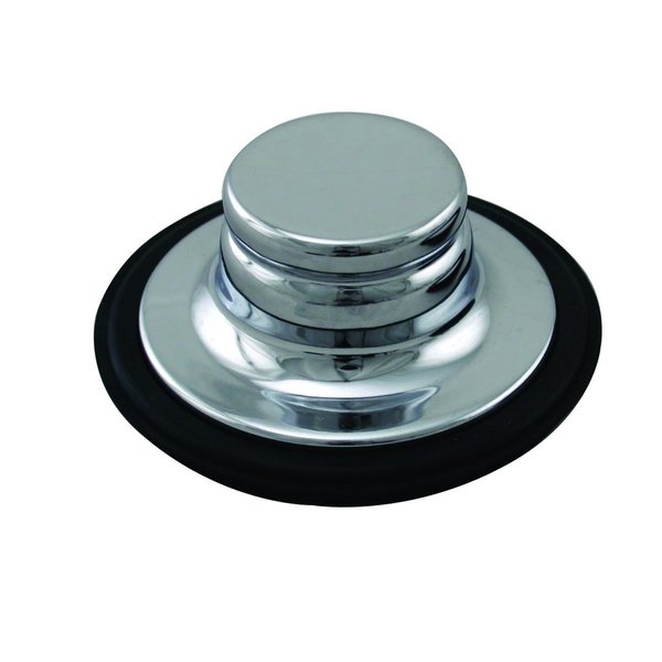 InSinkErator Style Brass Disposal Stopper for Garbage Disposal in Polished Chrome