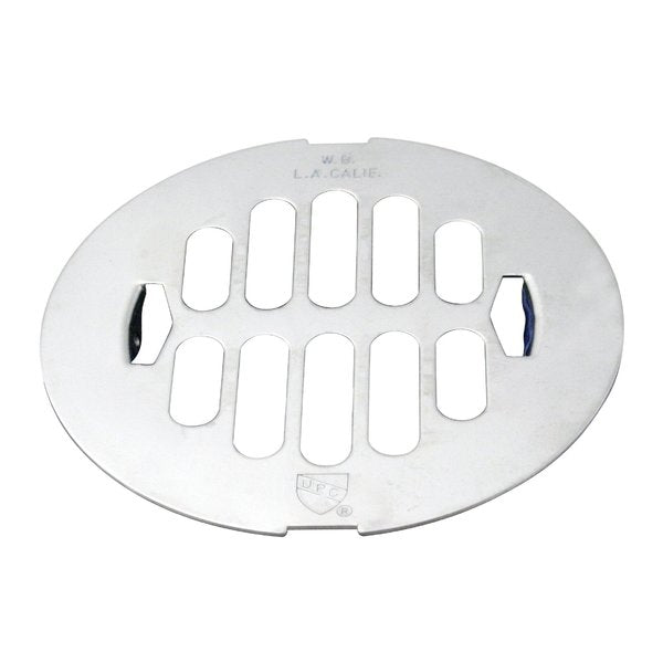 AB&A Snap-in Shower Strainer in Polished Chrome