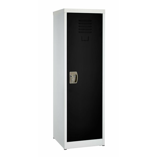 48'' Locker for Kids,  Black