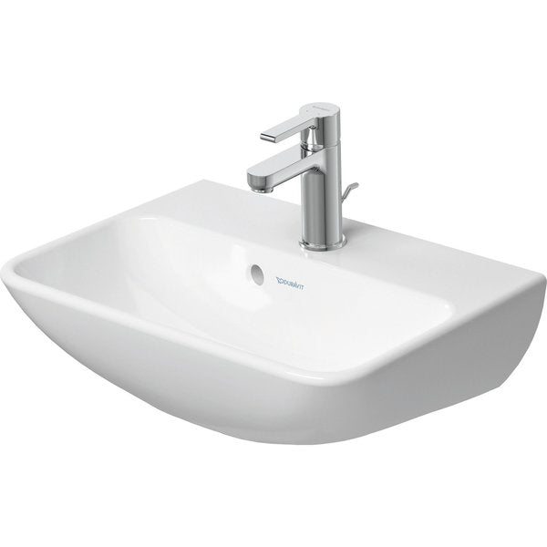 Handrinse basin 450mm ME by STARCK white w.OF w.TP TH prepunched
