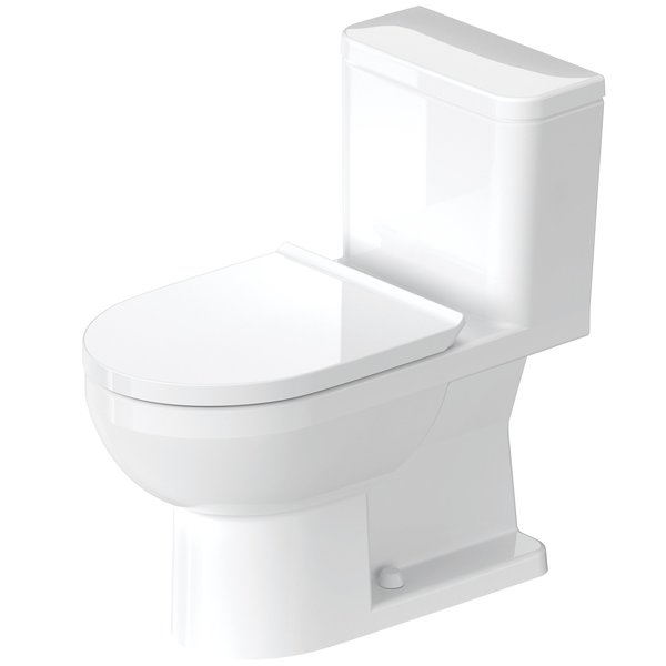DuraStyle Basic One-Piece Toilet White