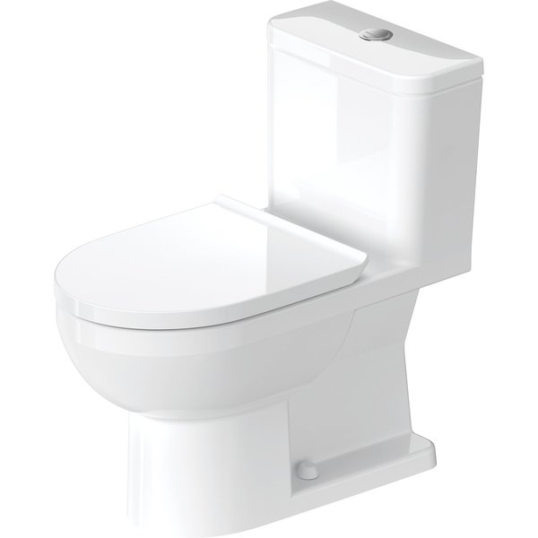 DuraStyle Basic One-Piece Toilet White WonderGliss