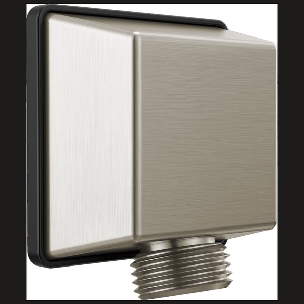 Universal Showering Components: Square Wall Elbow for Hand Shower