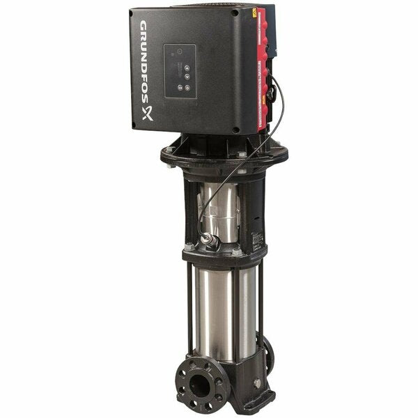 60HZ 7.5HP Multistage Vertical Centrifugal Pump With Integrated Frequency, 3x440-480V